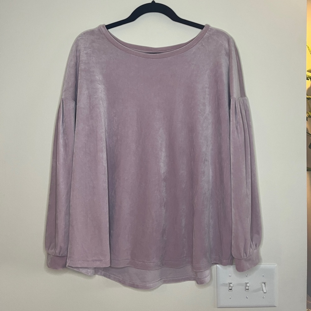 Old Navy Women's Long Sleeve Top - Lavender
